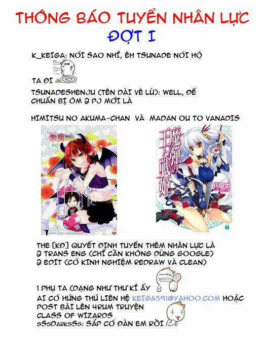 Class Of Wizards - Chapter 6.1 - Trang 24