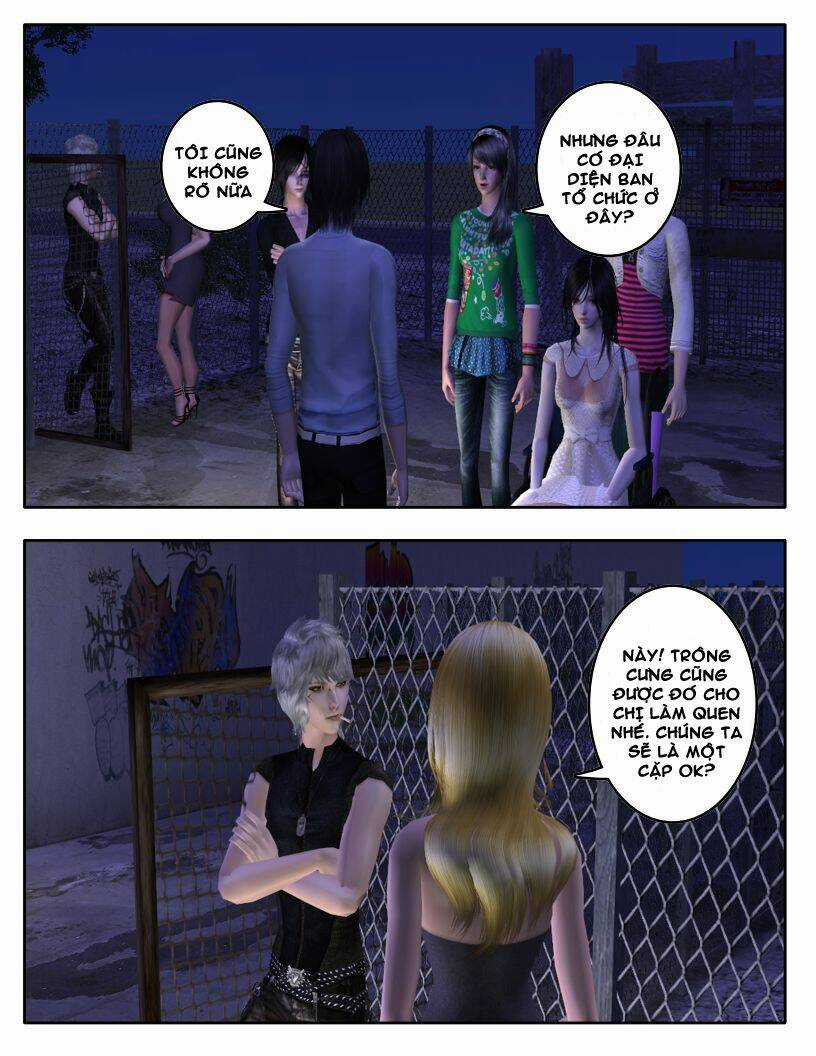 Class Of Wizards - Chapter 6.2 - Trang 3