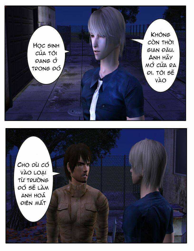 Class Of Wizards - Chapter 6.8 - Trang 5