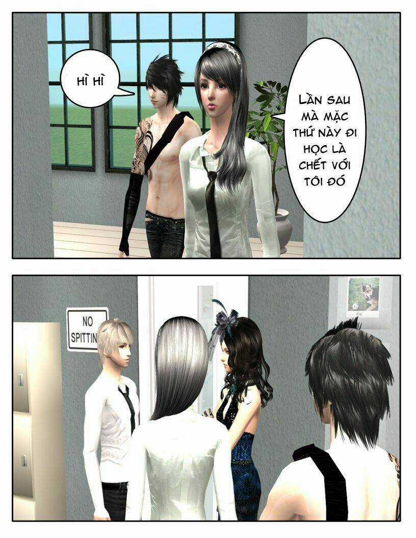 Class Of Wizards - Chapter 7.1 - Trang 11