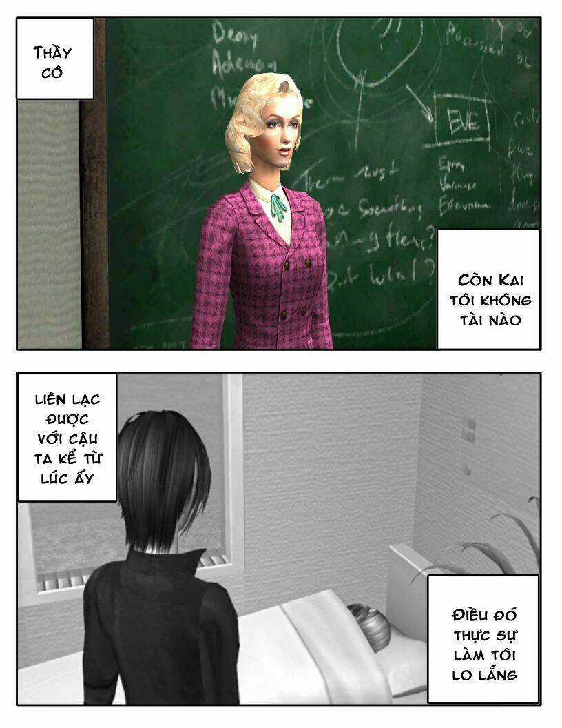 Class Of Wizards - Chapter 7.1 - Trang 3