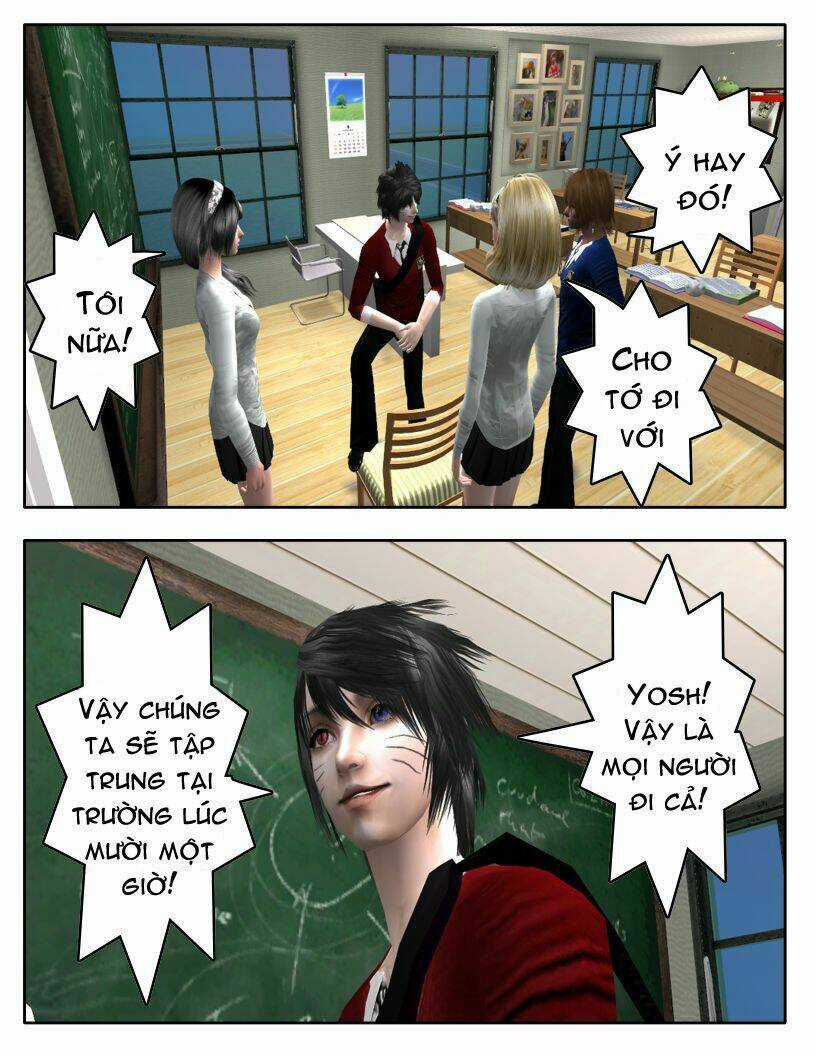 Class Of Wizards - Chapter 7.1 - Trang 21