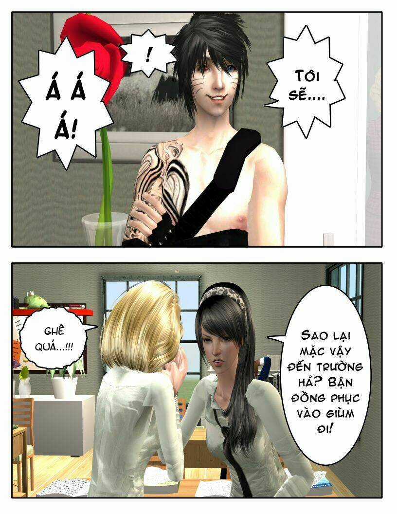 Class Of Wizards - Chapter 7.1 - Trang 9