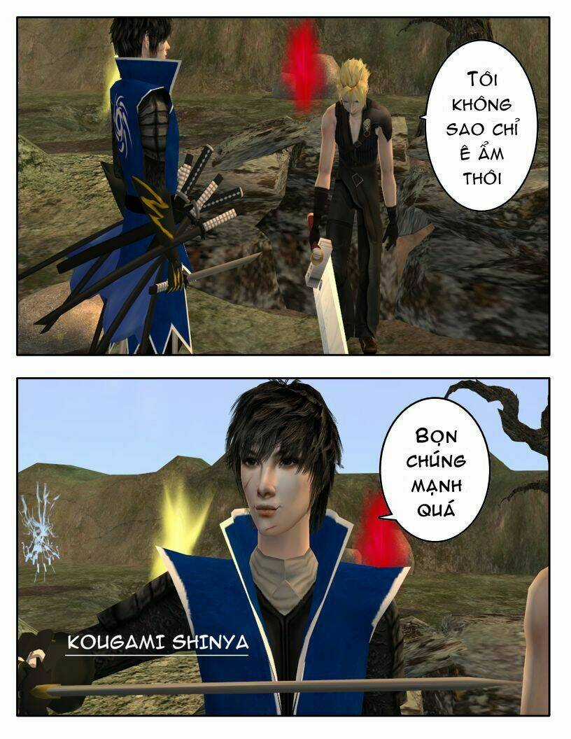 Class Of Wizards - Chapter 7 - Trang 22