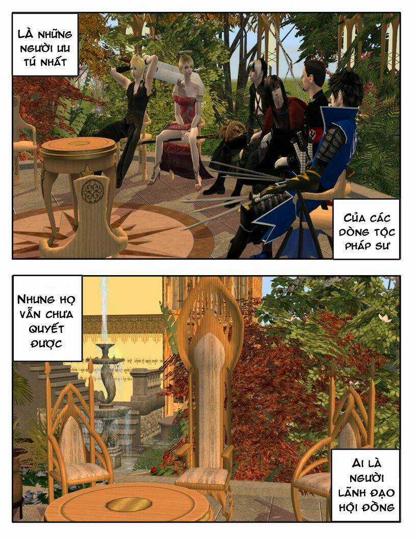 Class Of Wizards - Chapter 7 - Trang 6