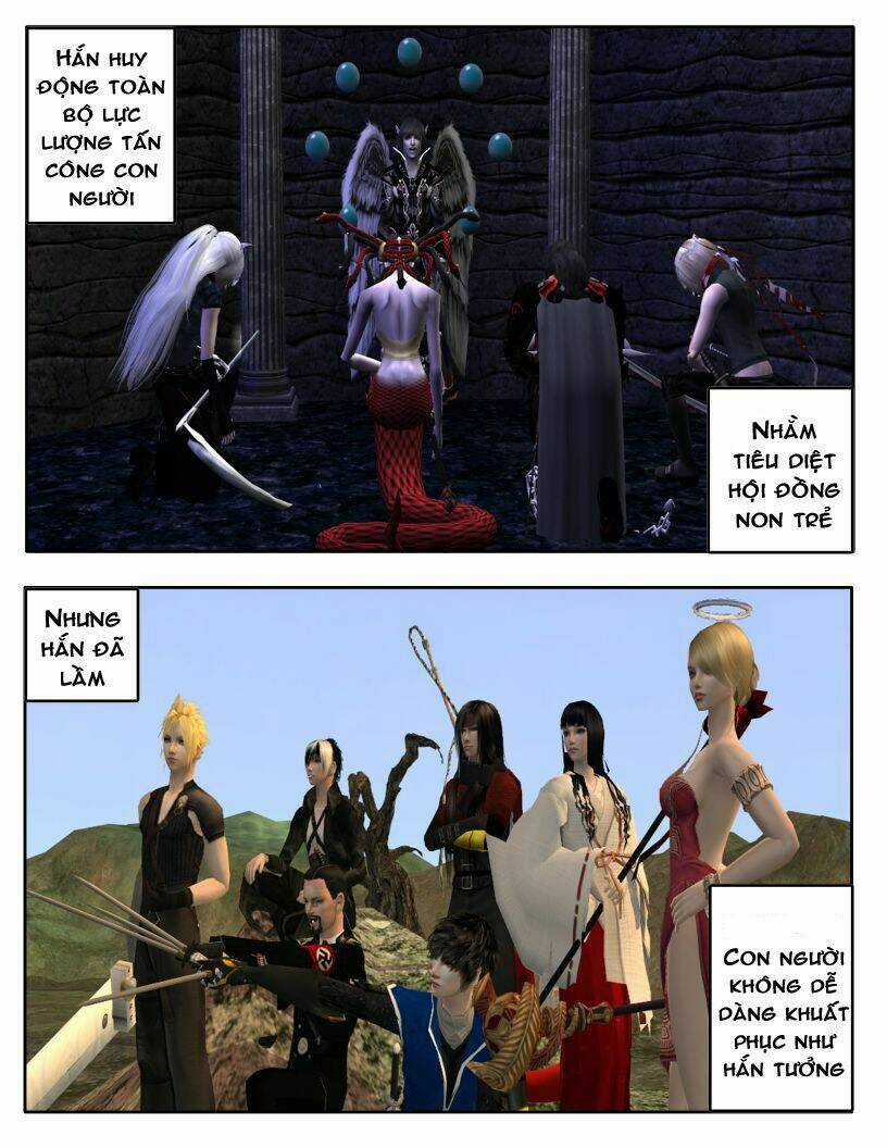 Class Of Wizards - Chapter 7 - Trang 8