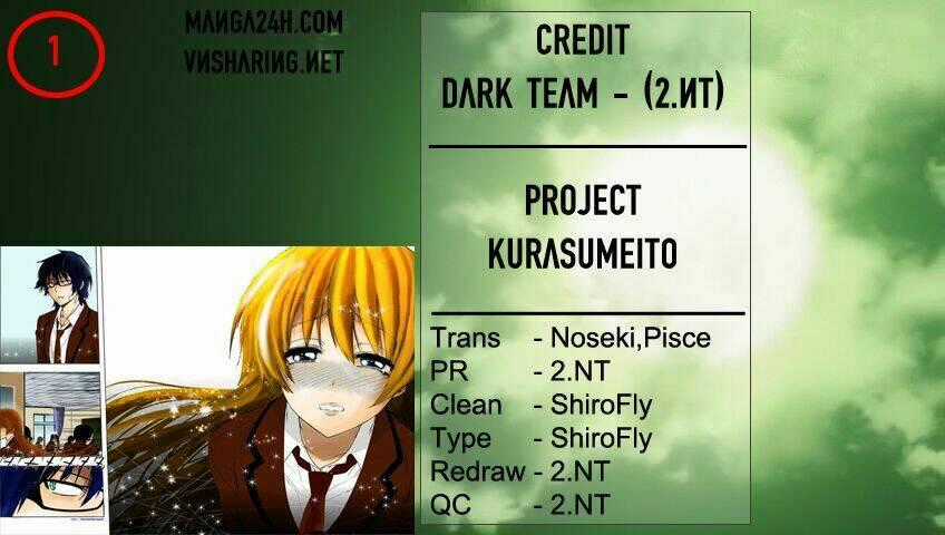 Classmate, Kamimura Yuuka Wa Kou Itta - Chapter 1 - Trang 1