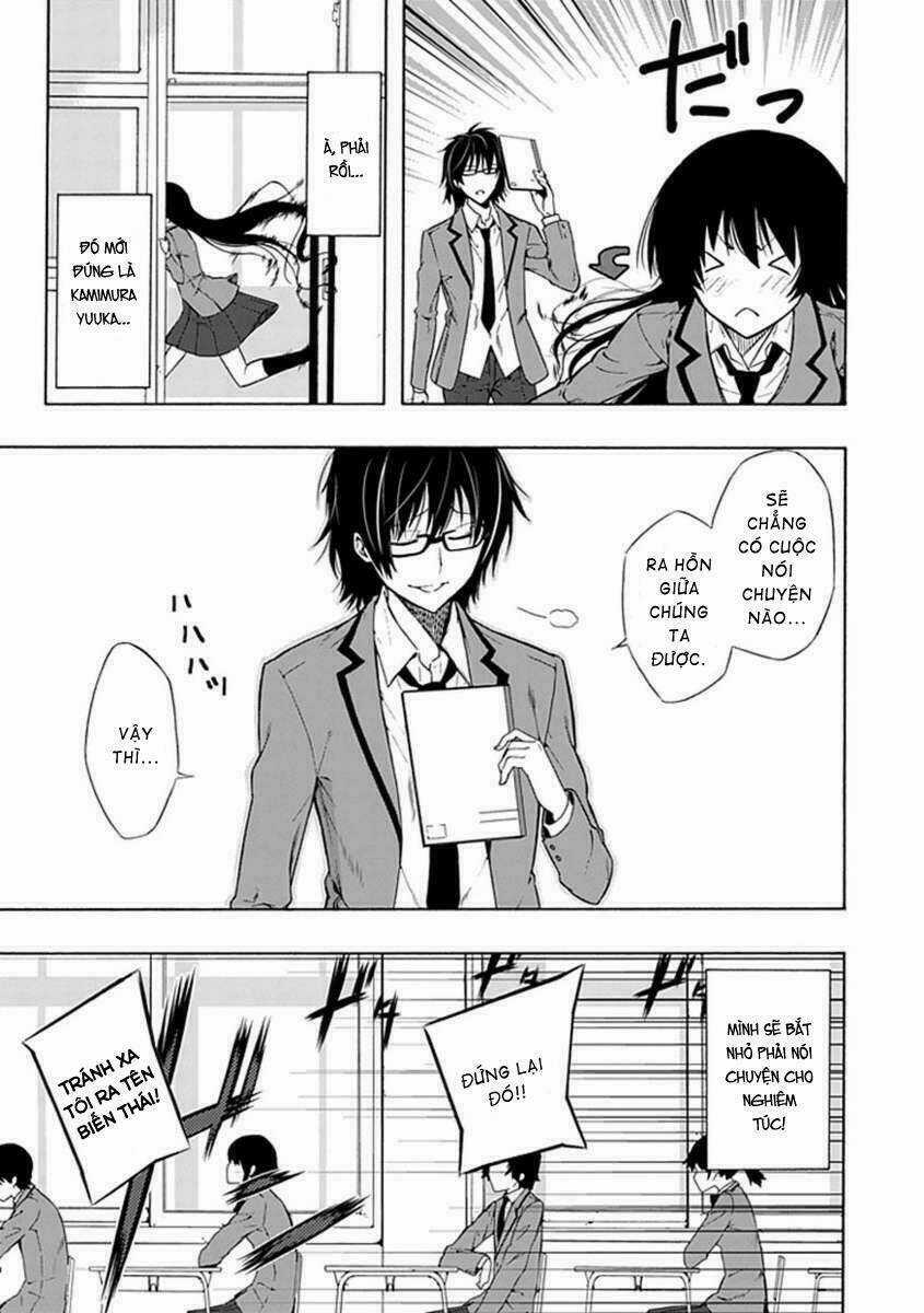Classmate, Kamimura Yuuka Wa Kou Itta - Chapter 1 - Trang 20