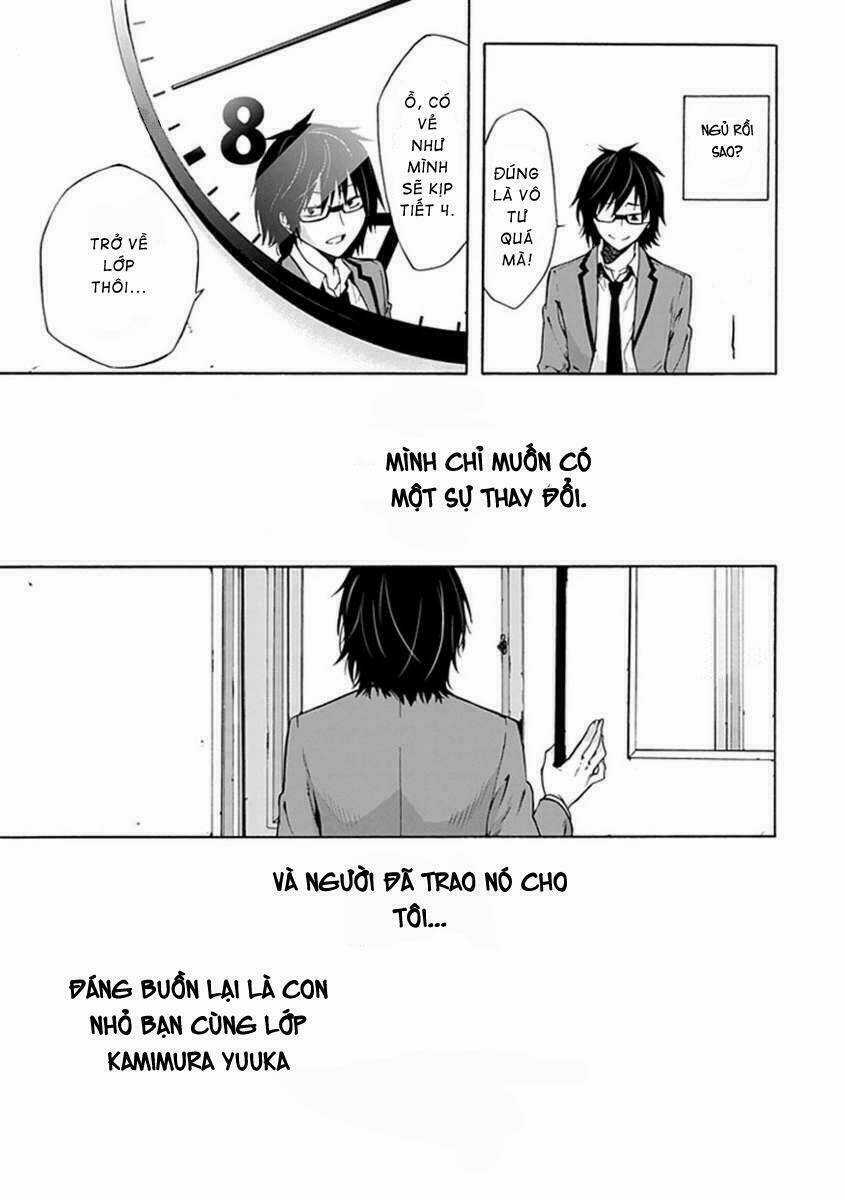 Classmate, Kamimura Yuuka Wa Kou Itta - Chapter 1 - Trang 46