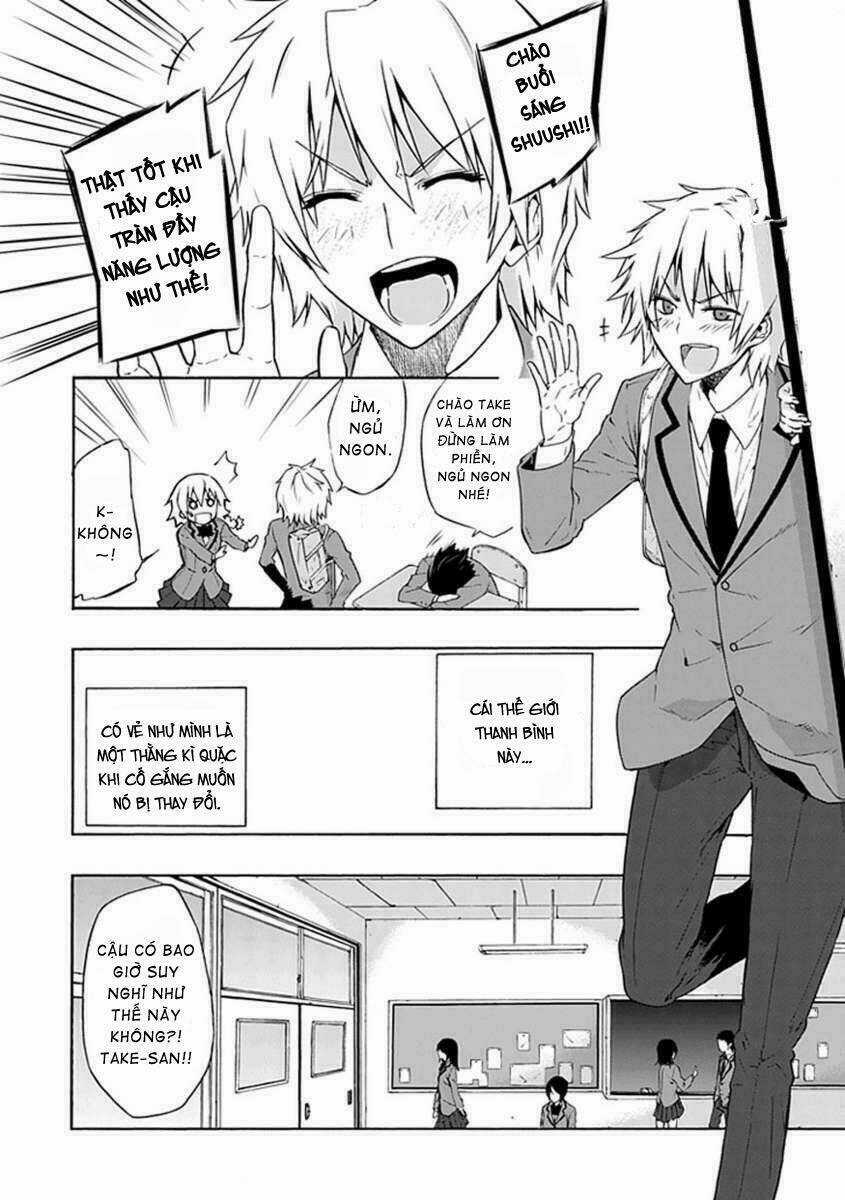 Classmate, Kamimura Yuuka Wa Kou Itta - Chapter 1 - Trang 6