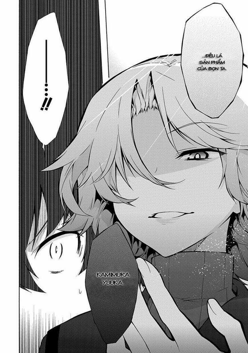 Classmate, Kamimura Yuuka Wa Kou Itta - Chapter 10 - Trang 17