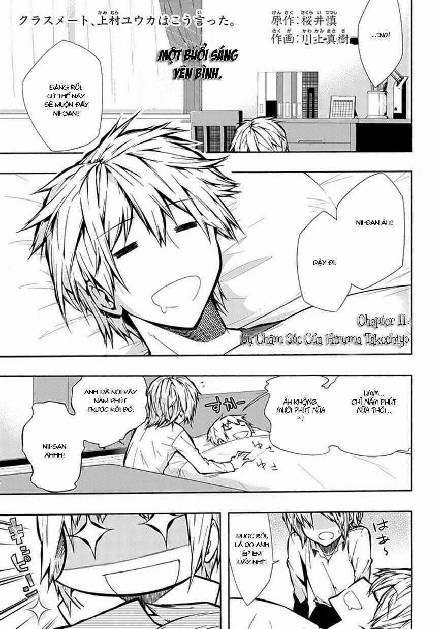Classmate, Kamimura Yuuka Wa Kou Itta - Chapter 11 - Trang 2