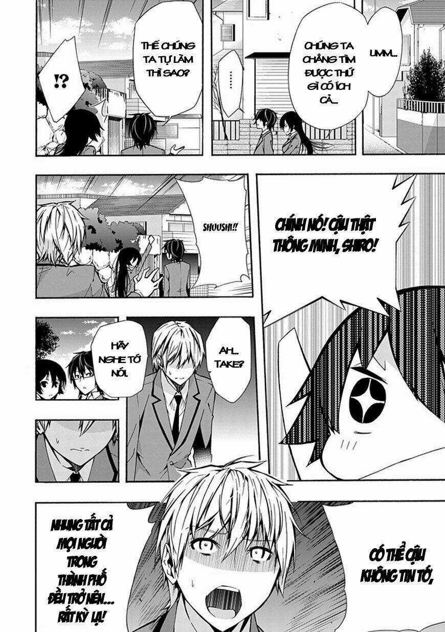 Classmate, Kamimura Yuuka Wa Kou Itta - Chapter 12 - Trang 17