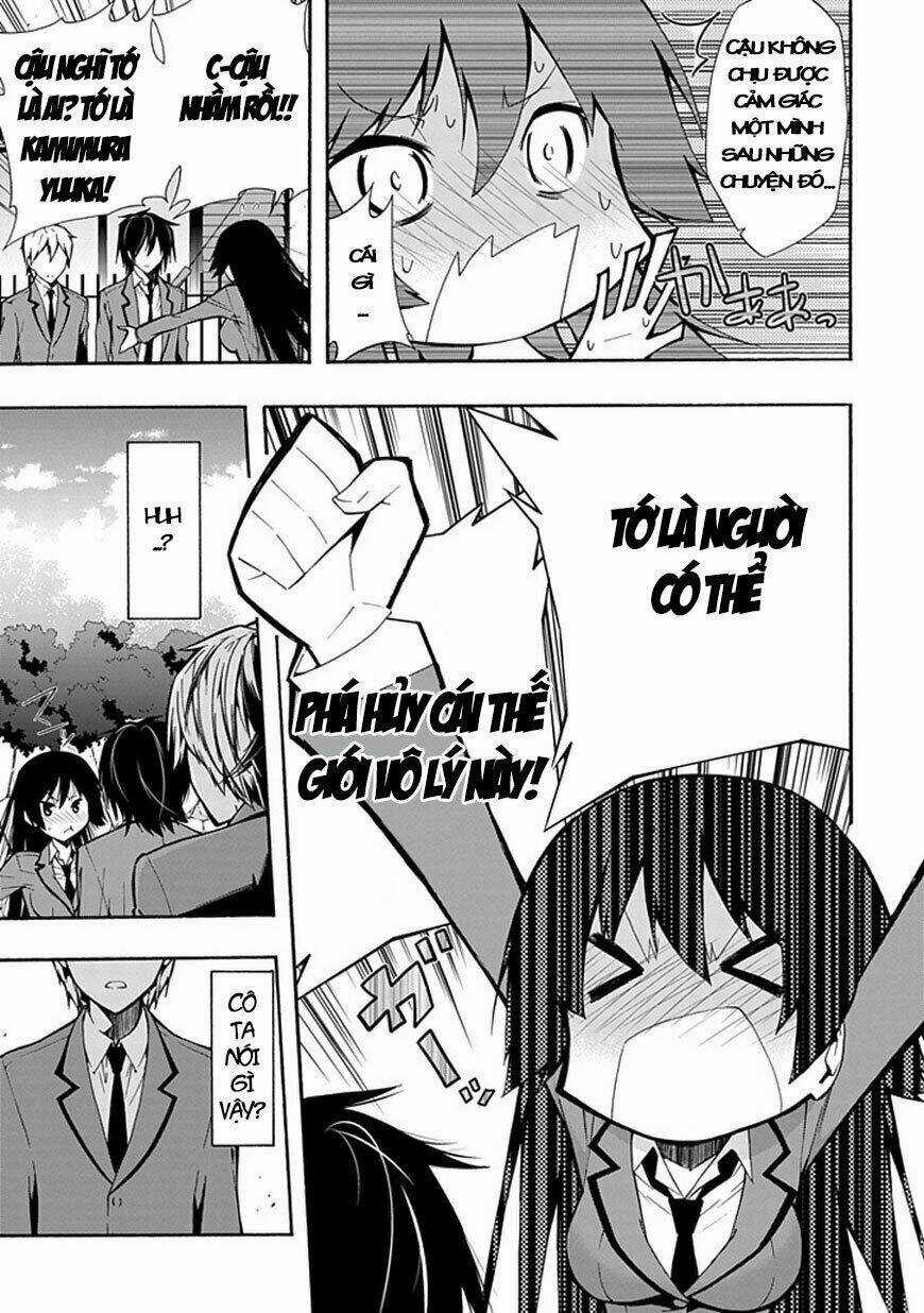 Classmate, Kamimura Yuuka Wa Kou Itta - Chapter 12 - Trang 22