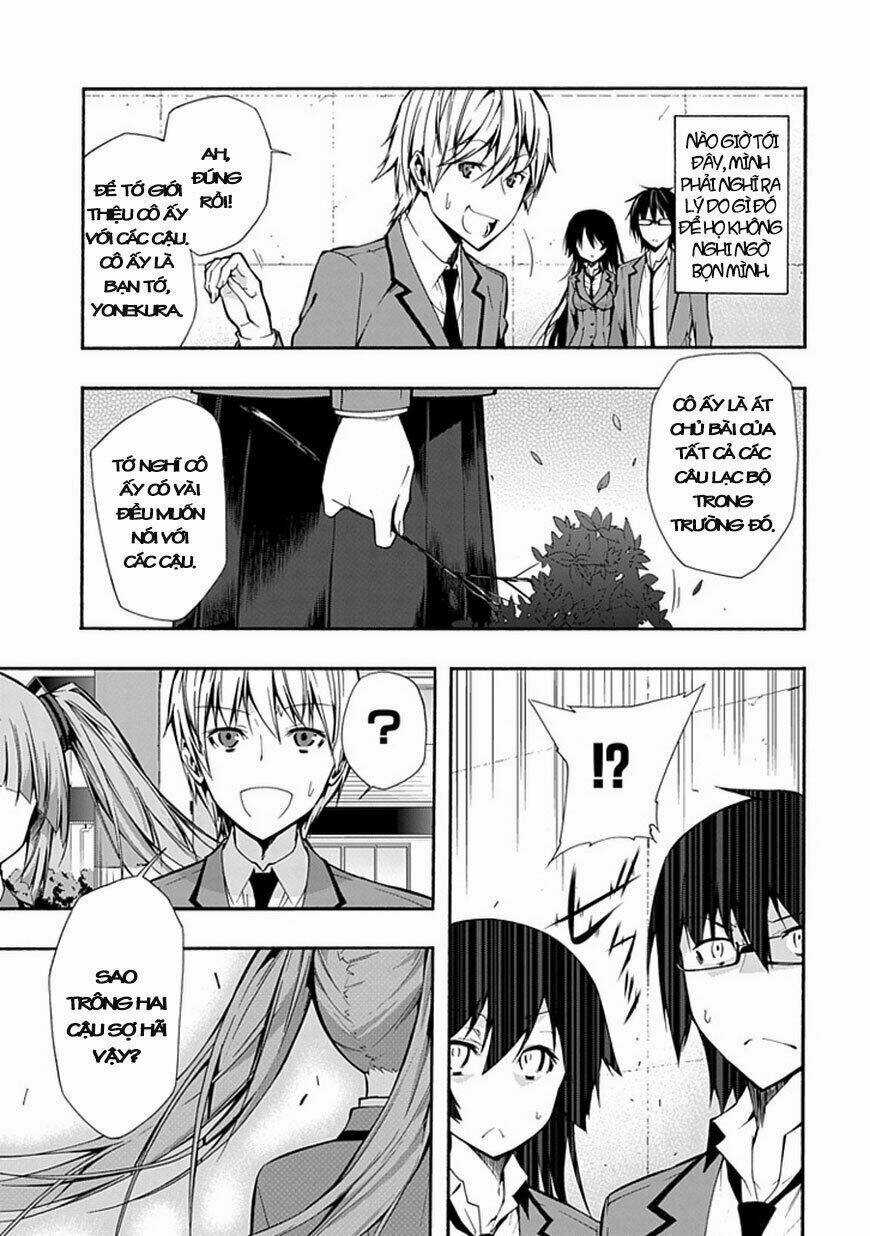 Classmate, Kamimura Yuuka Wa Kou Itta - Chapter 12 - Trang 31