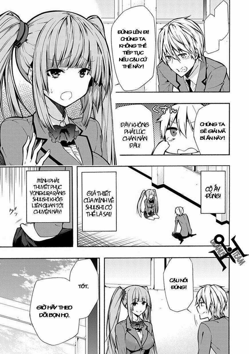 Classmate, Kamimura Yuuka Wa Kou Itta - Chapter 12 - Trang 8