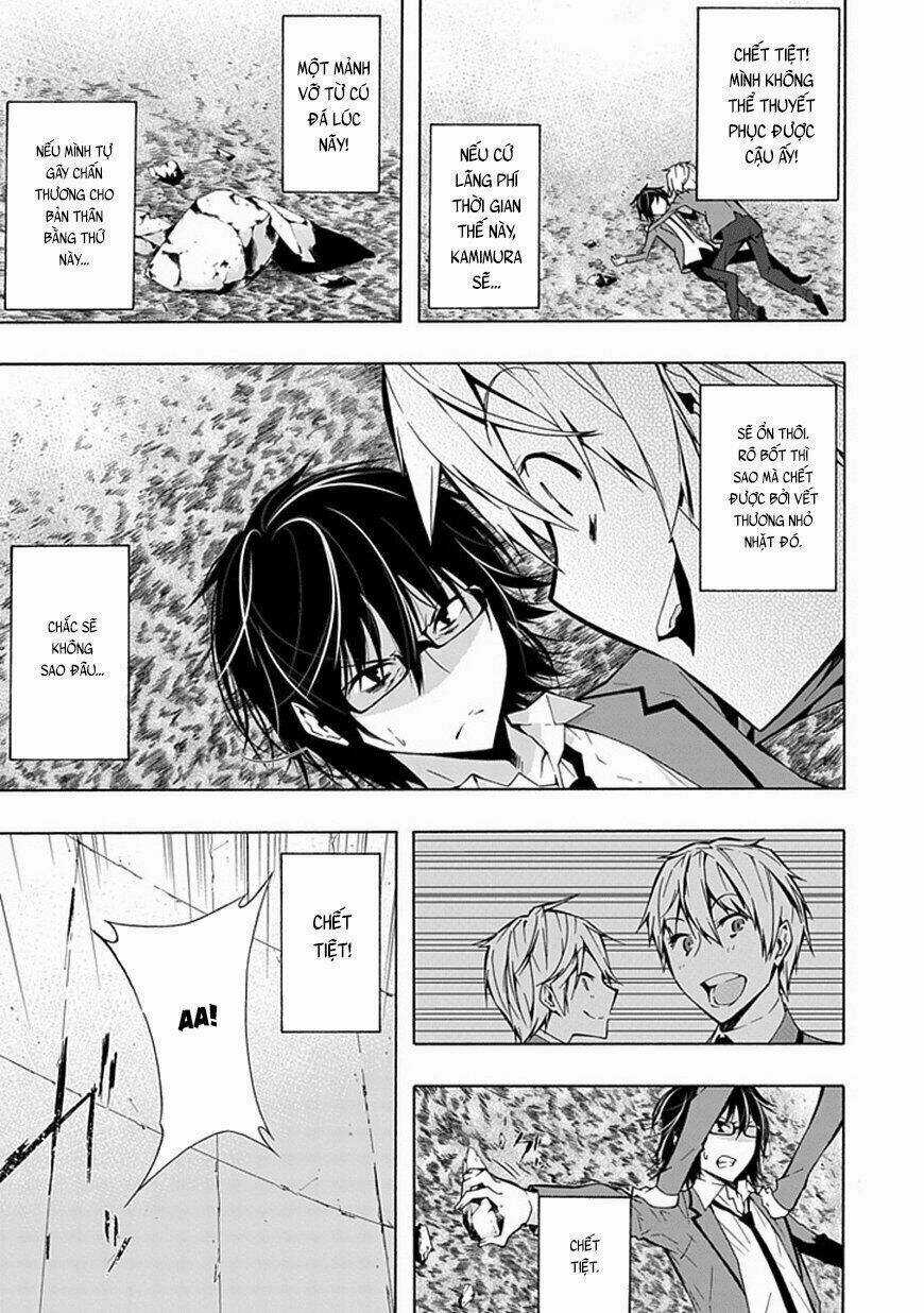 Classmate, Kamimura Yuuka Wa Kou Itta - Chapter 13 - Trang 16