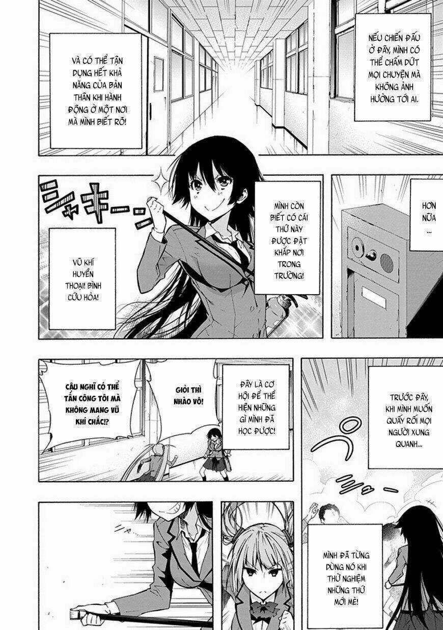 Classmate, Kamimura Yuuka Wa Kou Itta - Chapter 13 - Trang 25