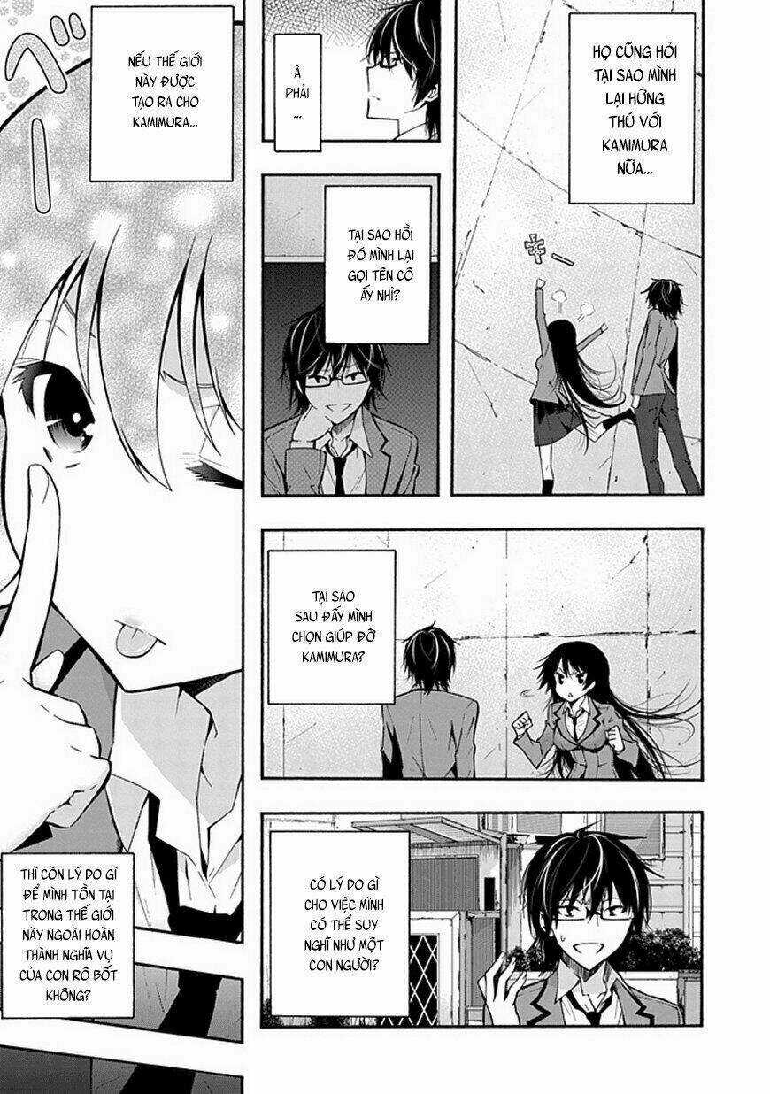 Classmate, Kamimura Yuuka Wa Kou Itta - Chapter 13 - Trang 4