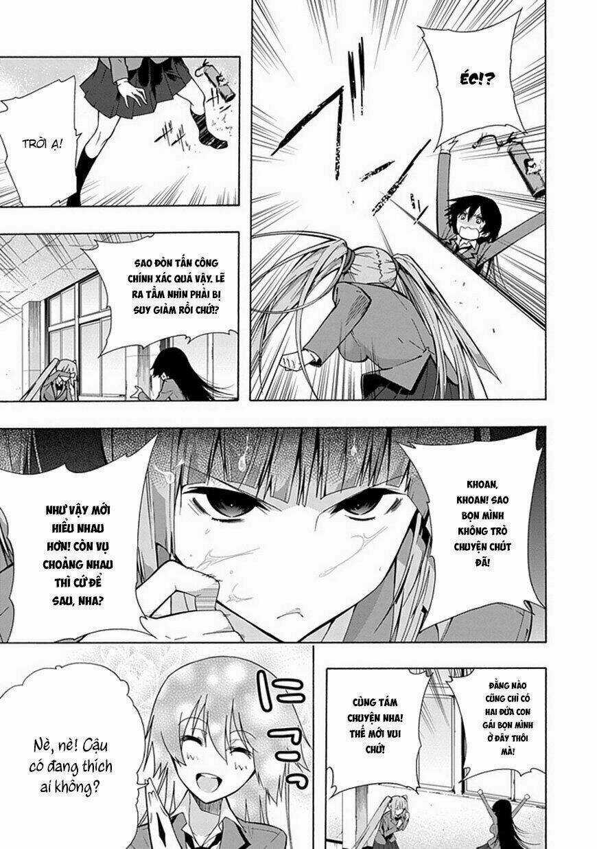 Classmate, Kamimura Yuuka Wa Kou Itta - Chapter 13 - Trang 32