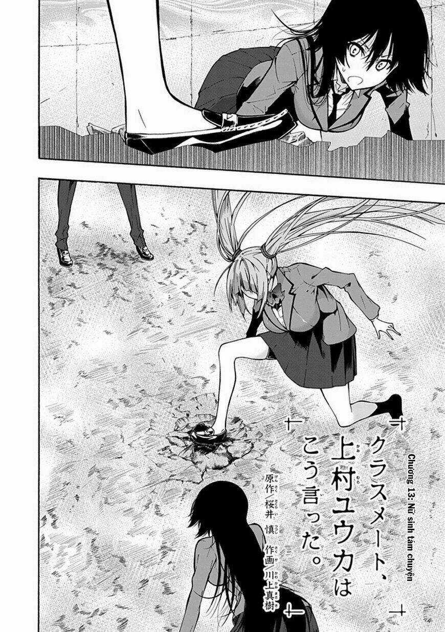 Classmate, Kamimura Yuuka Wa Kou Itta - Chapter 13 - Trang 5