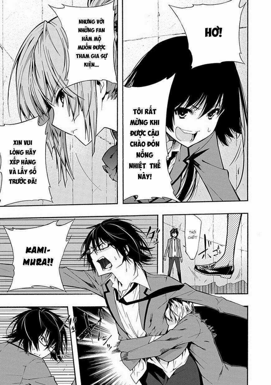 Classmate, Kamimura Yuuka Wa Kou Itta - Chapter 13 - Trang 6
