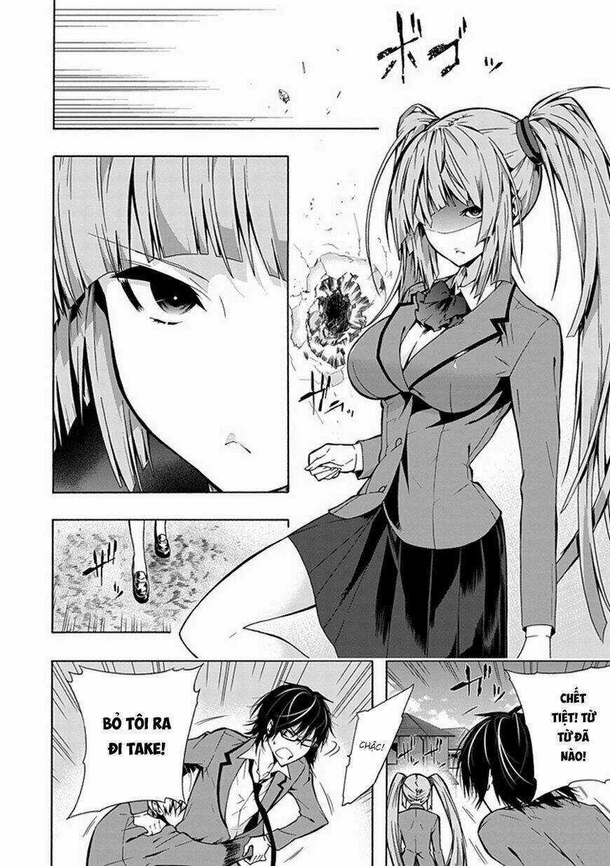 Classmate, Kamimura Yuuka Wa Kou Itta - Chapter 13 - Trang 9