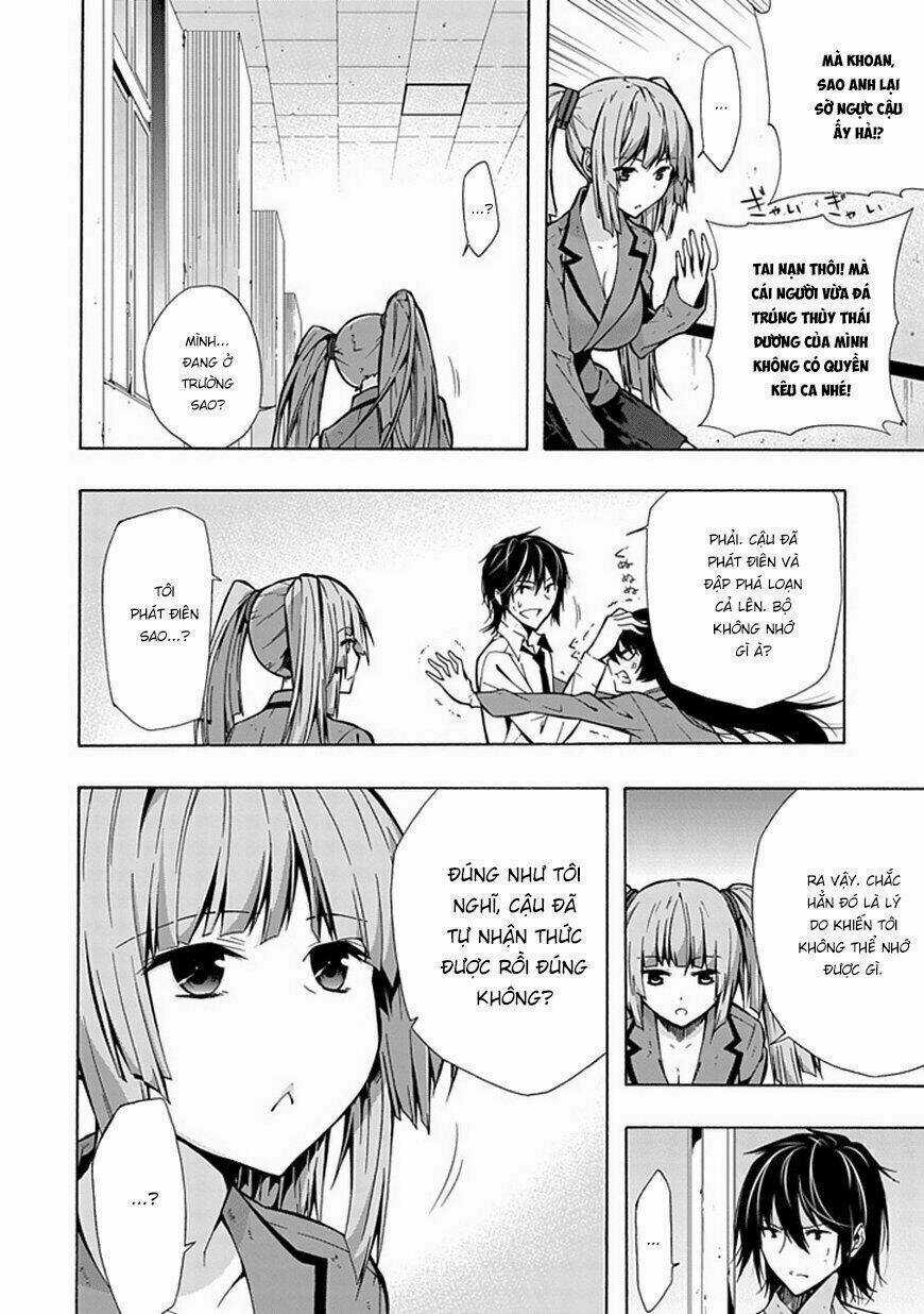 Classmate, Kamimura Yuuka Wa Kou Itta - Chapter 15 - Trang 9
