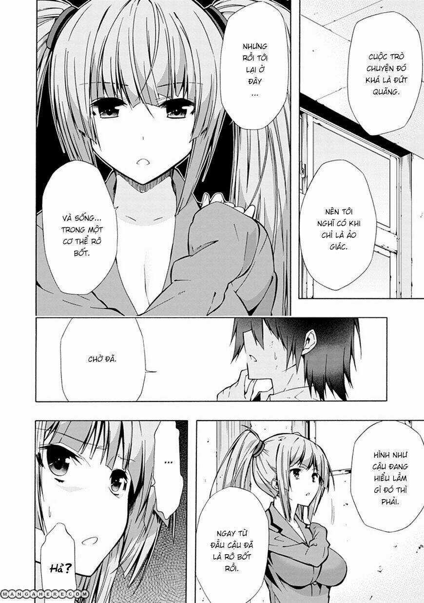 Classmate, Kamimura Yuuka Wa Kou Itta - Chapter 16 - Trang 33