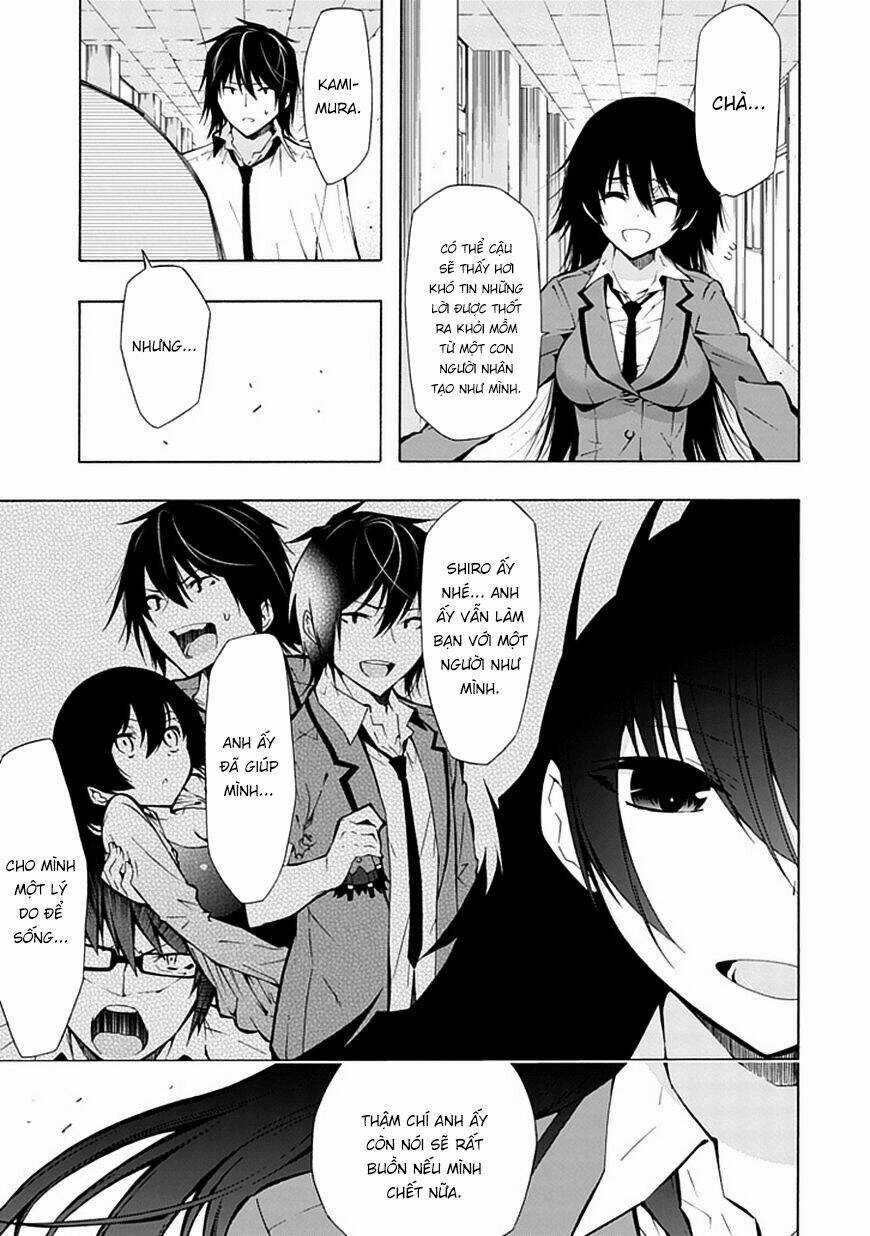 Classmate, Kamimura Yuuka Wa Kou Itta - Chapter 17 - Trang 3