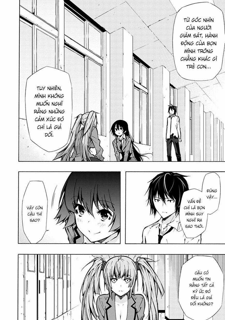 Classmate, Kamimura Yuuka Wa Kou Itta - Chapter 17 - Trang 4