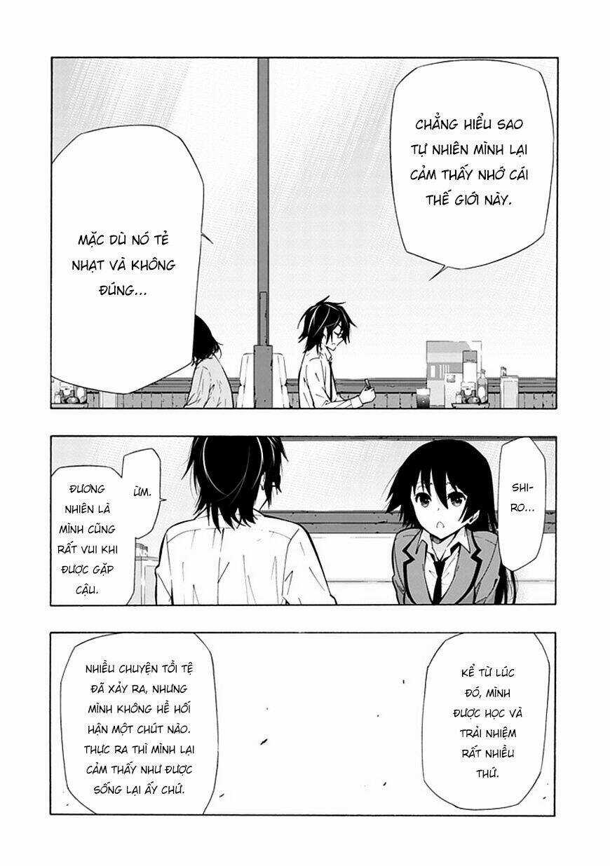 Classmate, Kamimura Yuuka Wa Kou Itta - Chapter 17 - Trang 37