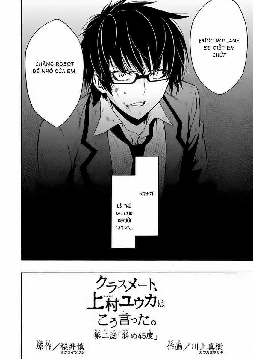 Classmate, Kamimura Yuuka Wa Kou Itta - Chapter 2 - Trang 3