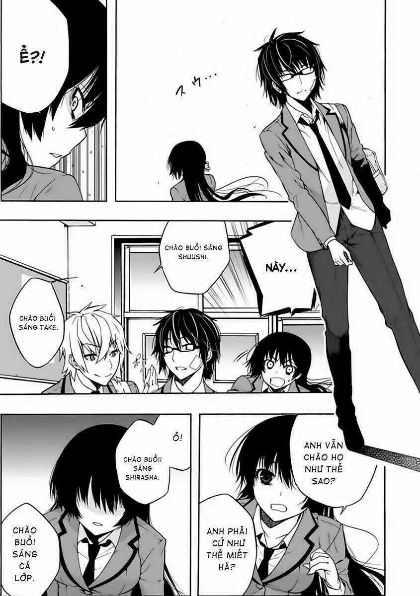 Classmate, Kamimura Yuuka Wa Kou Itta - Chapter 2 - Trang 10