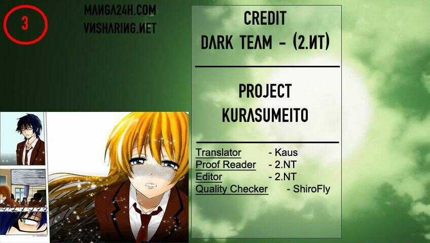 Classmate, Kamimura Yuuka Wa Kou Itta - Chapter 3 - Trang 1