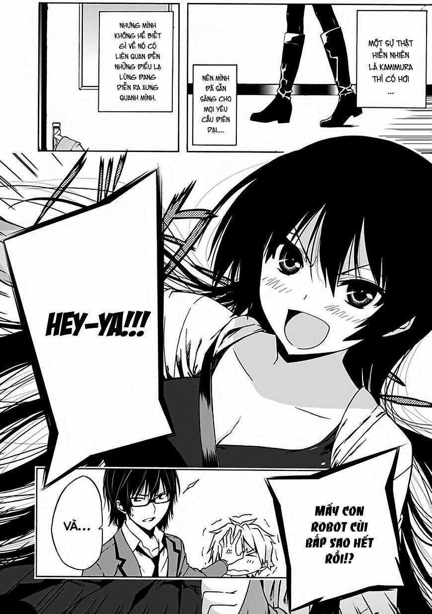 Classmate, Kamimura Yuuka Wa Kou Itta - Chapter 3 - Trang 11