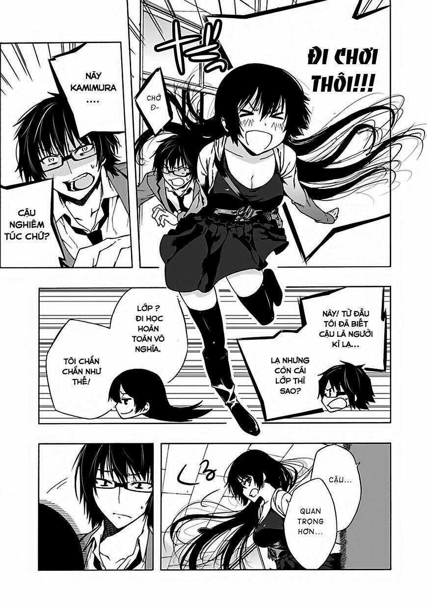 Classmate, Kamimura Yuuka Wa Kou Itta - Chapter 3 - Trang 14