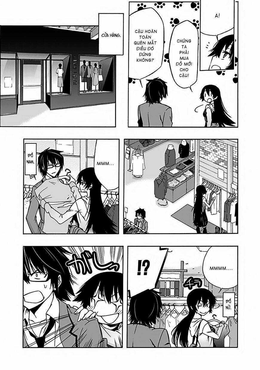 Classmate, Kamimura Yuuka Wa Kou Itta - Chapter 3 - Trang 20