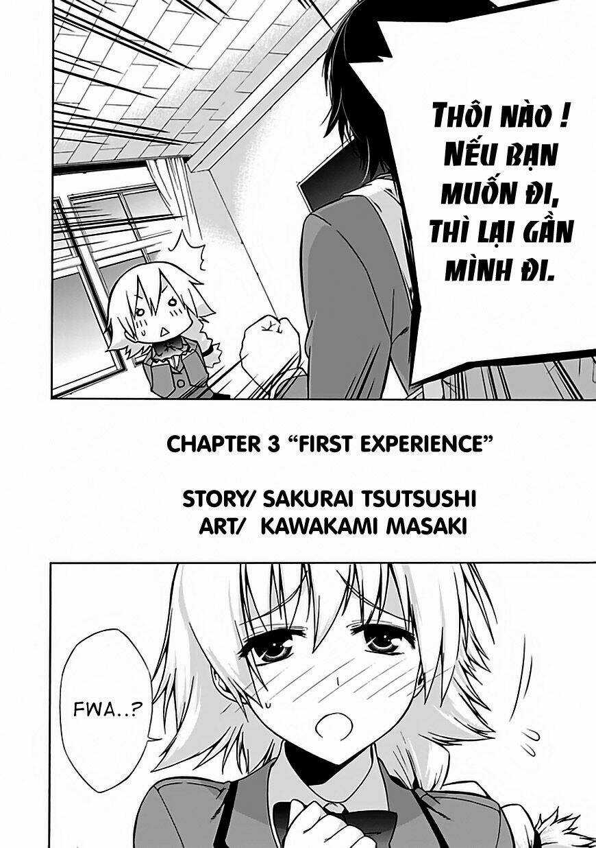 Classmate, Kamimura Yuuka Wa Kou Itta - Chapter 3 - Trang 3