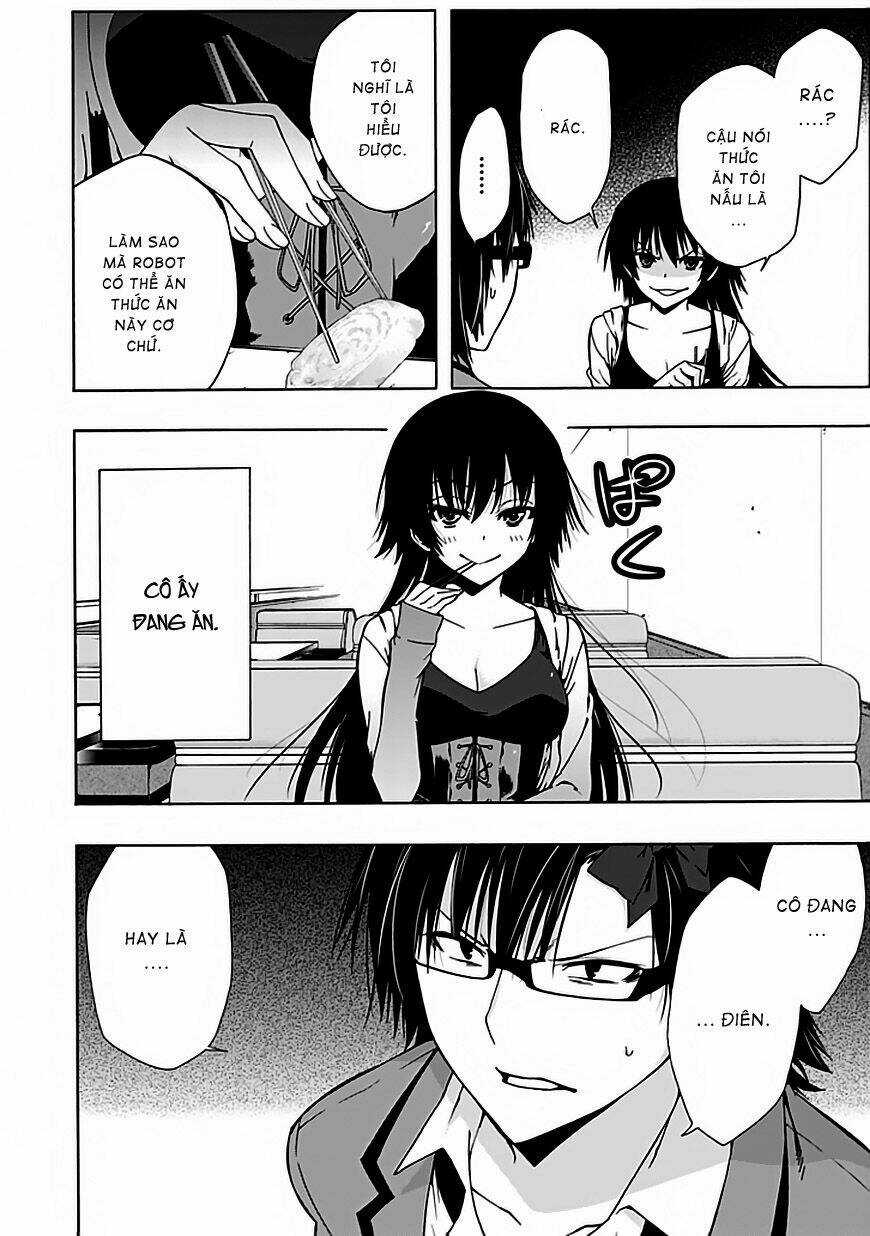 Classmate, Kamimura Yuuka Wa Kou Itta - Chapter 3 - Trang 25