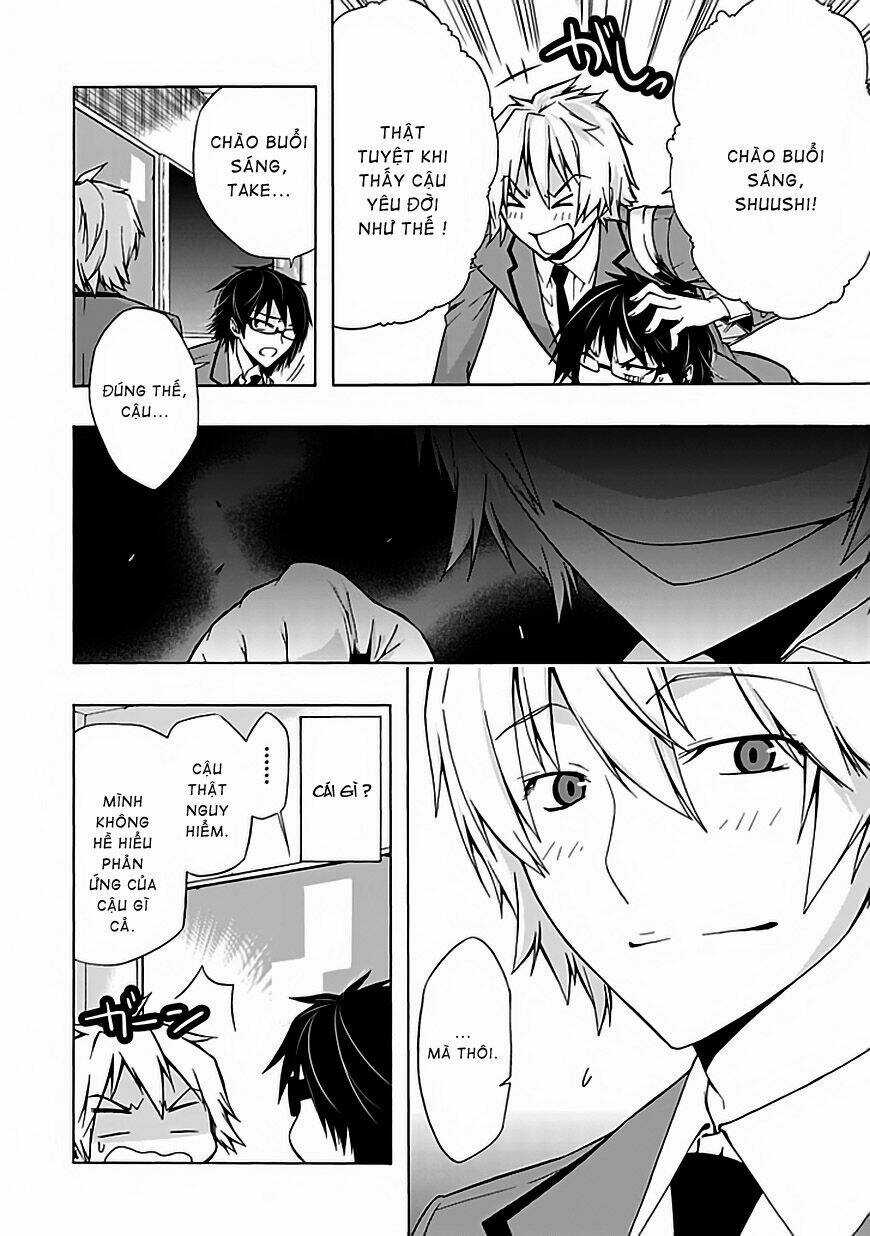 Classmate, Kamimura Yuuka Wa Kou Itta - Chapter 3 - Trang 7