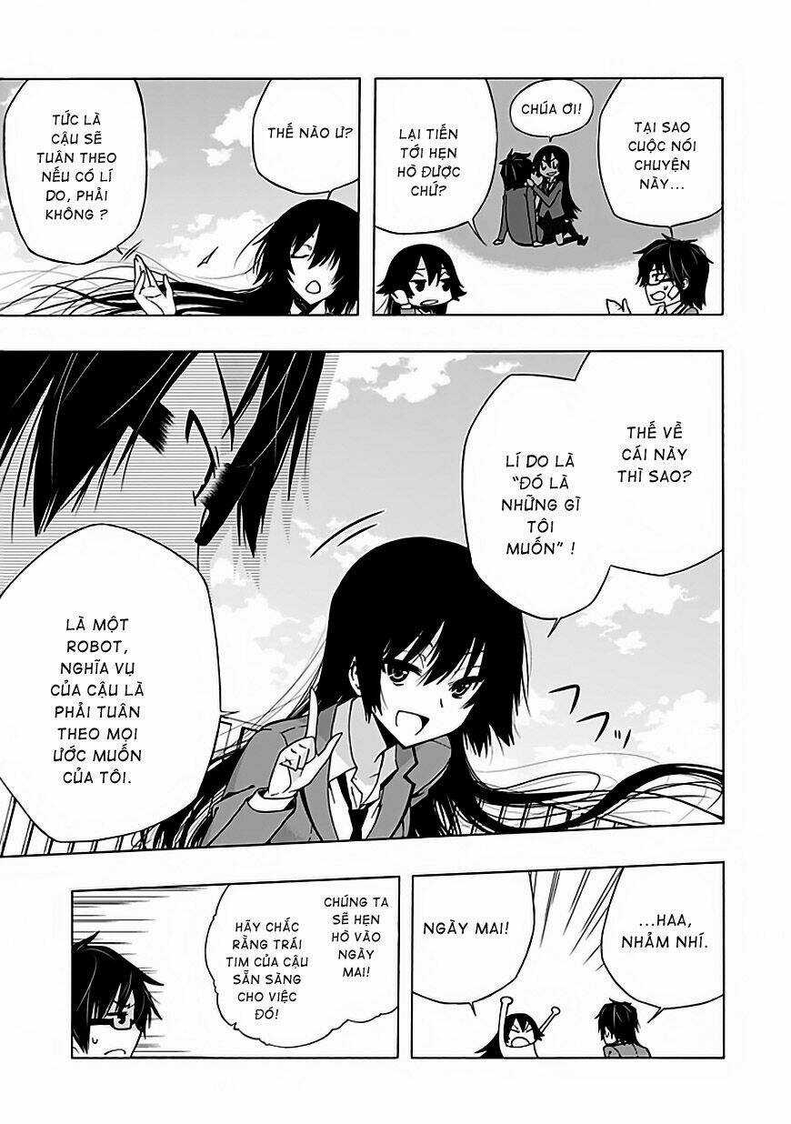 Classmate, Kamimura Yuuka Wa Kou Itta - Chapter 3 - Trang 10