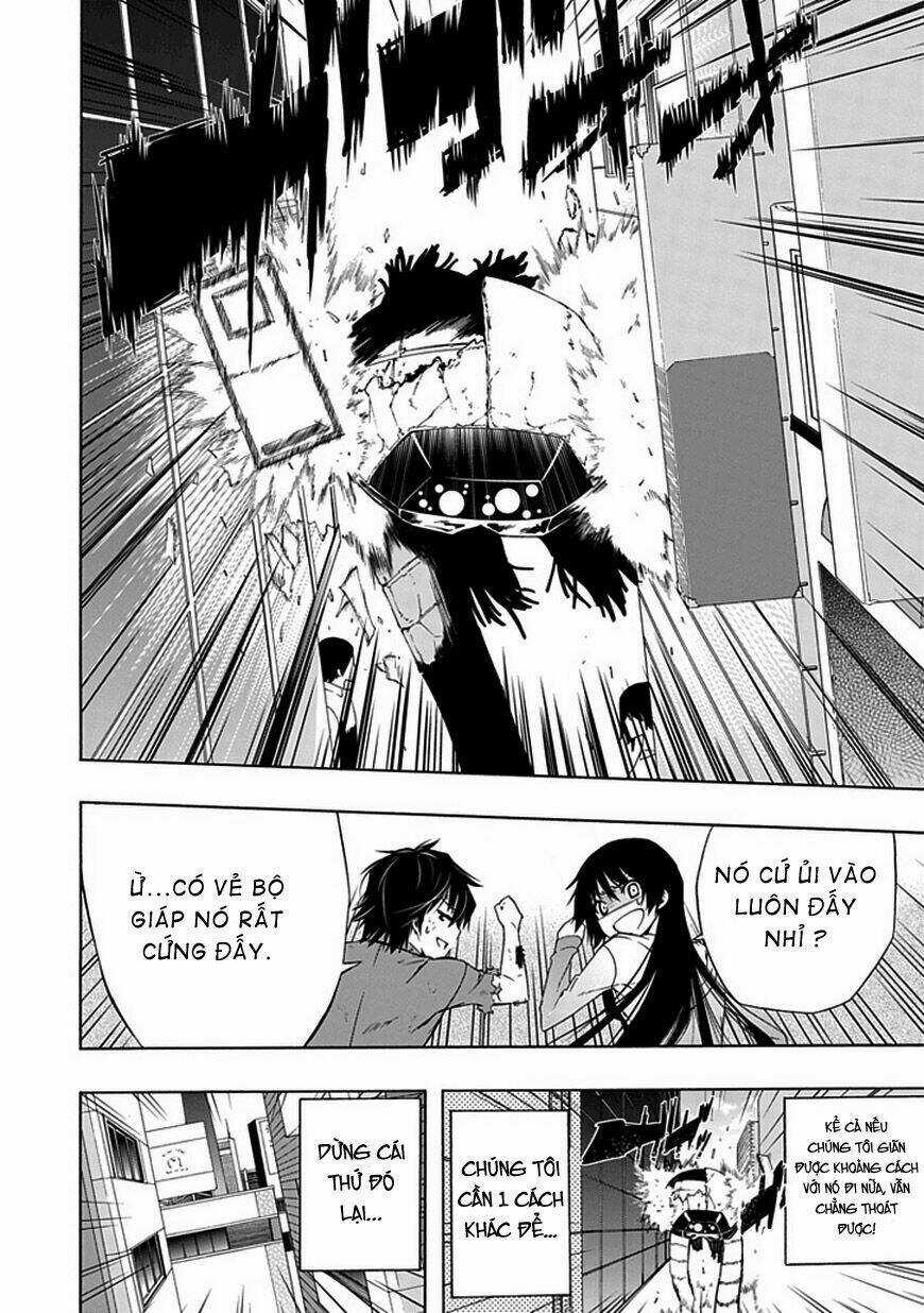 Classmate, Kamimura Yuuka Wa Kou Itta - Chapter 4 - Trang 18