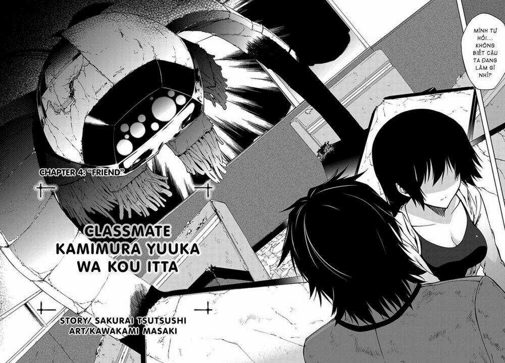 Classmate, Kamimura Yuuka Wa Kou Itta - Chapter 4 - Trang 3