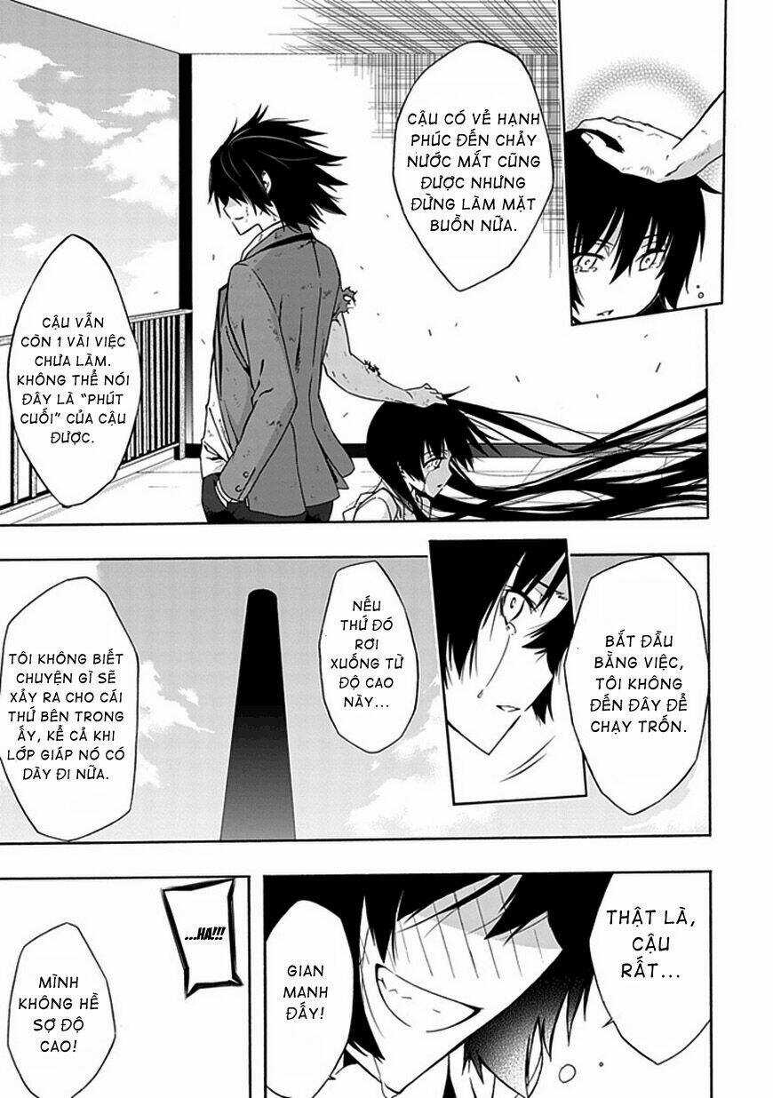 Classmate, Kamimura Yuuka Wa Kou Itta - Chapter 4 - Trang 35