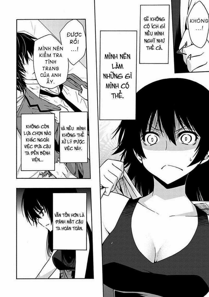 Classmate, Kamimura Yuuka Wa Kou Itta - Chapter 5 - Trang 18