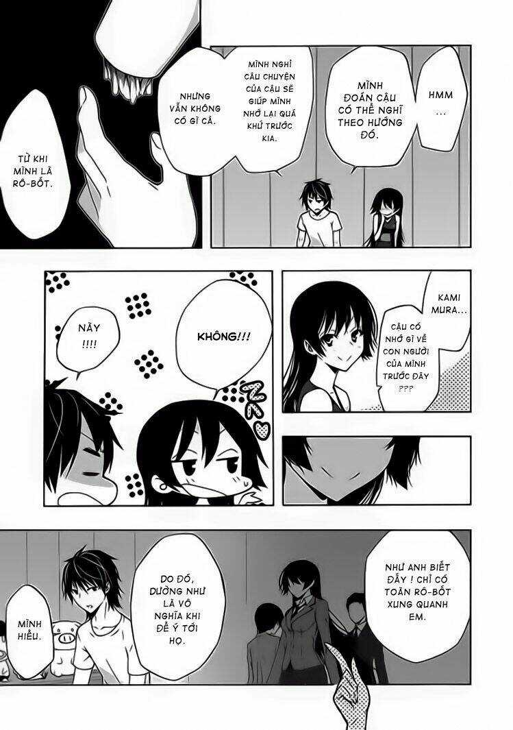 Classmate, Kamimura Yuuka Wa Kou Itta - Chapter 6 - Trang 27
