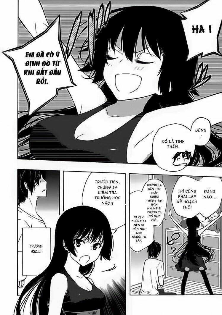 Classmate, Kamimura Yuuka Wa Kou Itta - Chapter 6 - Trang 38