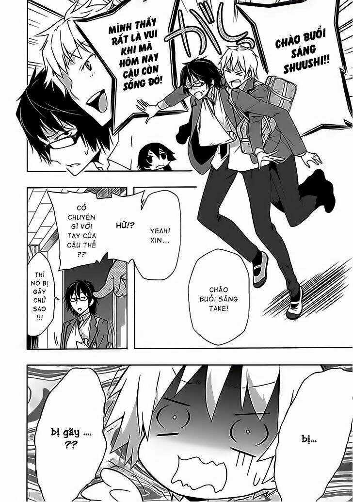 Classmate, Kamimura Yuuka Wa Kou Itta - Chapter 7 - Trang 19