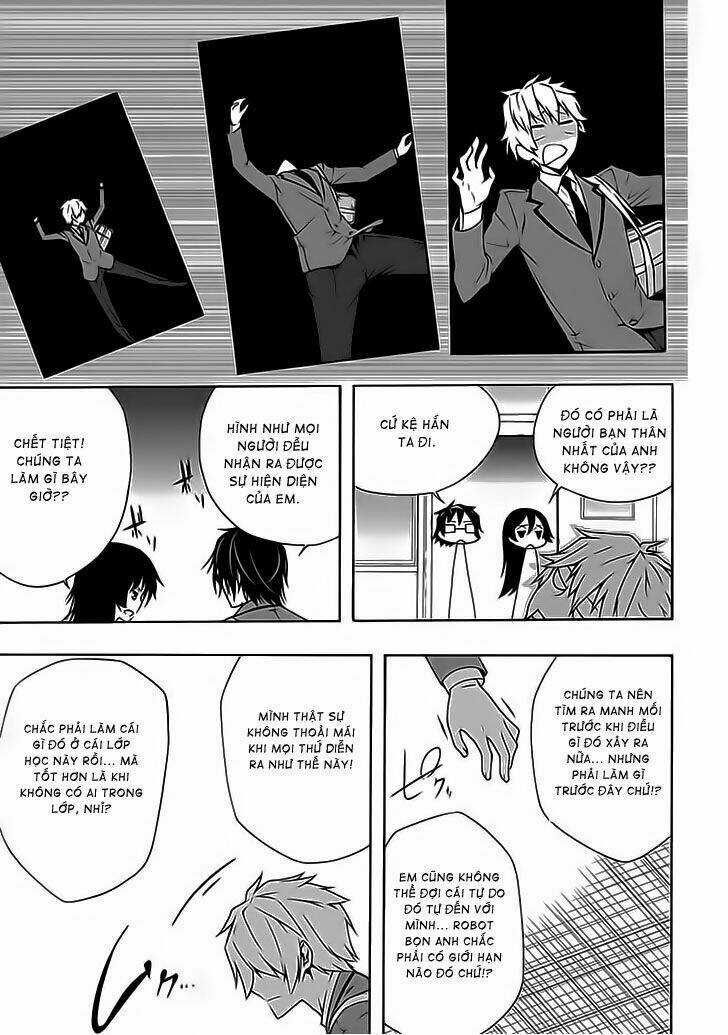 Classmate, Kamimura Yuuka Wa Kou Itta - Chapter 7 - Trang 22